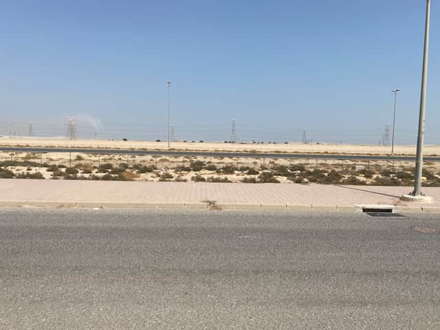 أرض موقع مميز جدا في الخيران السكني