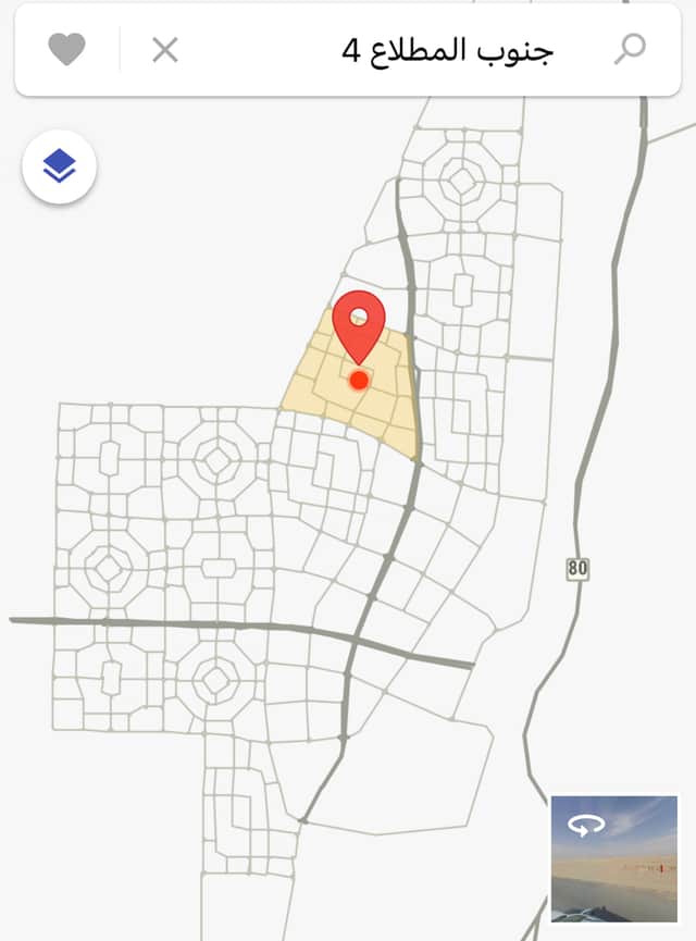 موقع شيخ مميز بالمطلاع للبدل مع موقع أقل