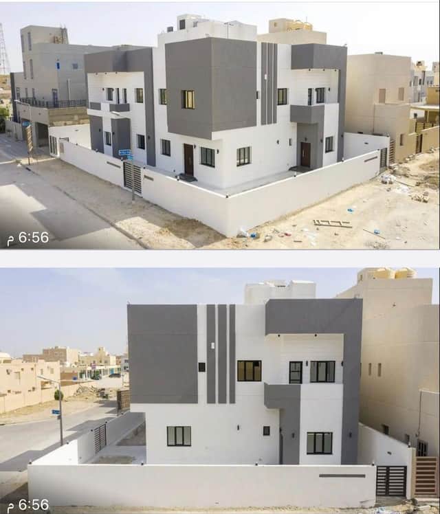 فيلا للايجار في الوفرة السكنية