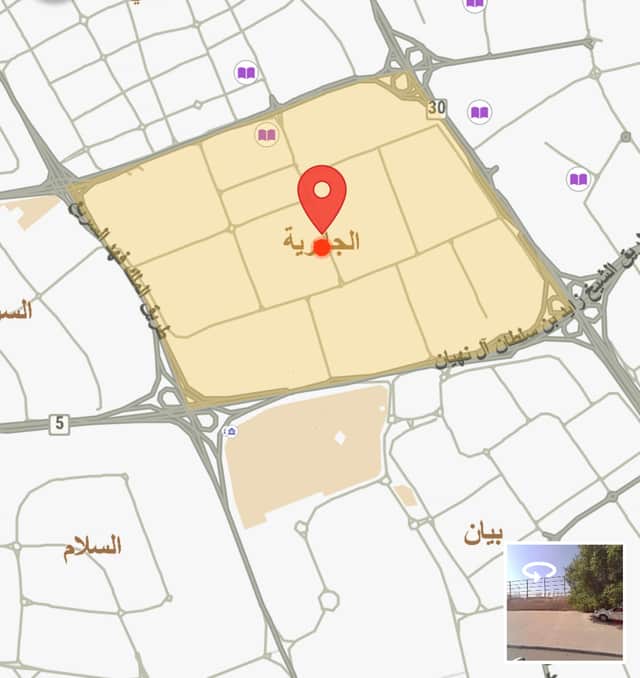 أرض للبيع في الجابرية قريبة من الخدمات
