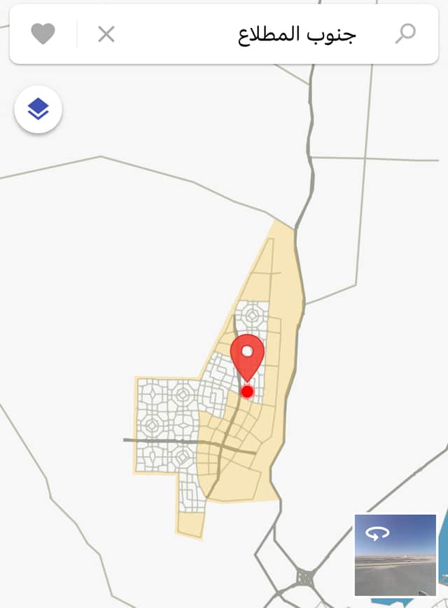 زاوية بالمطلاع للبدل مع خيطان