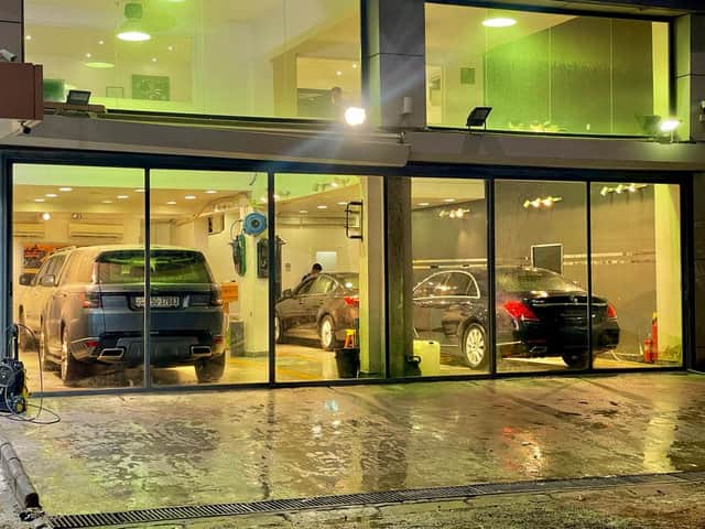 محل بموقع مميز لتنازل في الرى
