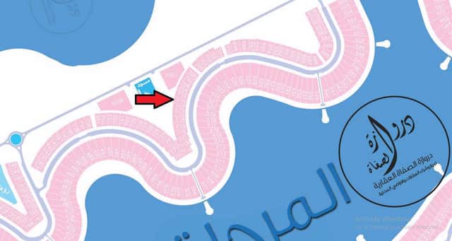 ارض للبيع في مدينة صباح الأحمد البحرية