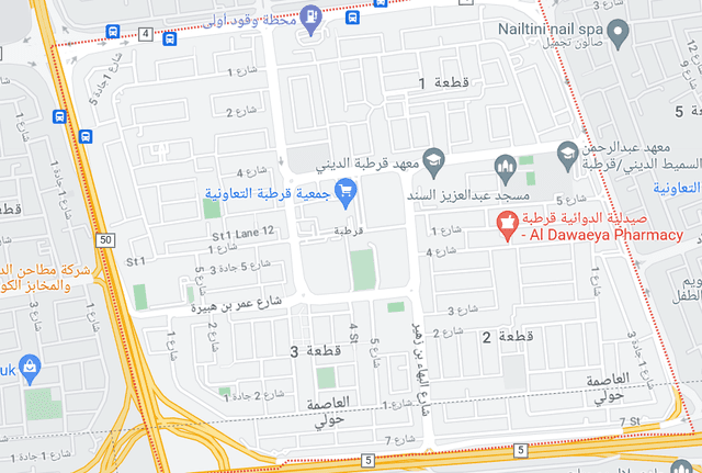 للبيع بيت في قرطبه قطعه 4