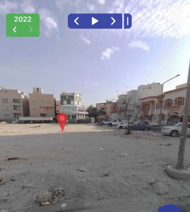 ارض للبيع زاوية في الجابرية