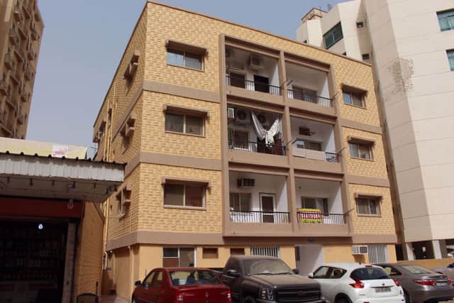 عمارة قديمة للبيع في السالمية