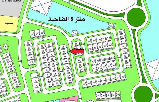 ارض للبيع في منطقة الفنيطيس