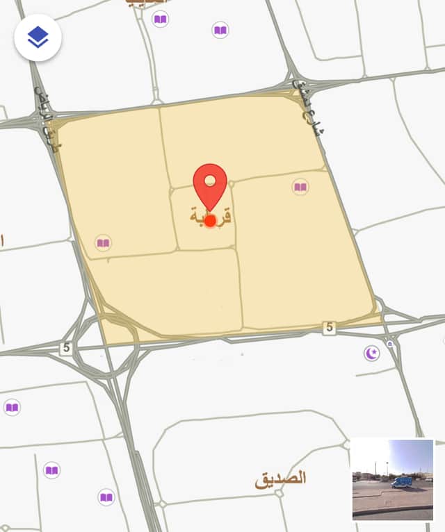 للبيع بيت هدام في قرطبة شارع واحد