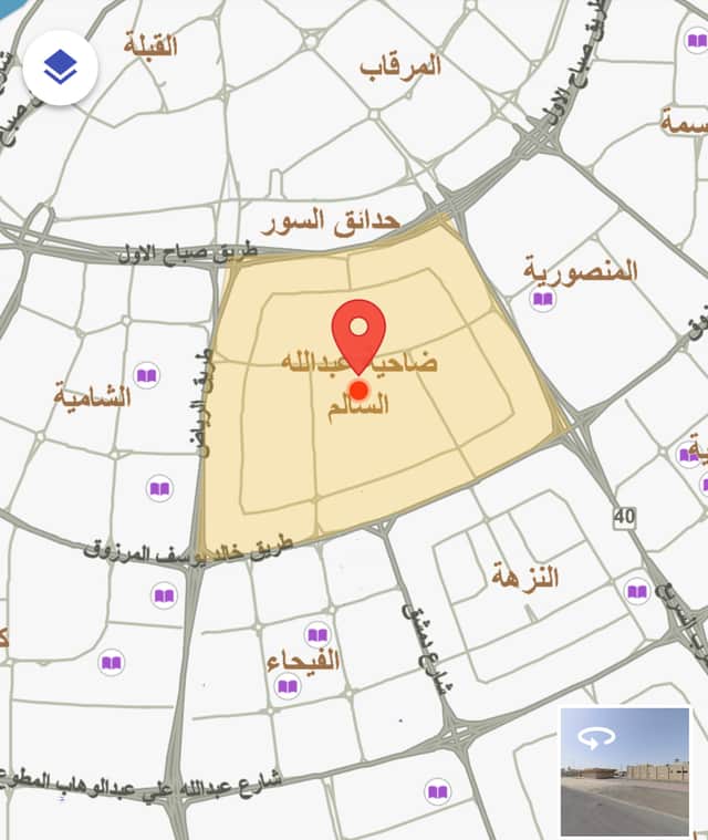 للبيع بيت بطن و ظهر في الضاحية