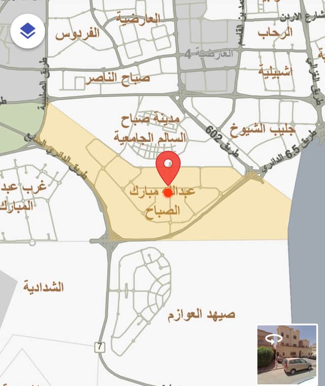 للبيع بيت دورين و سرداب في عبدالله المبارك