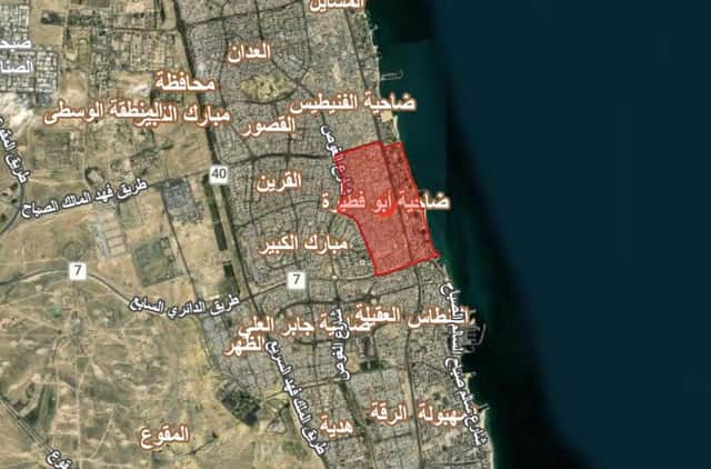 شقة للايجار من ثلاث غرف في أبوفطيره