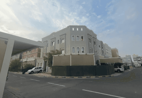 للبيع بيت زاوية في جابر الأحمد