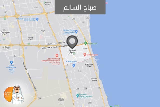 بيت للبيع في منطقة صباح السالم