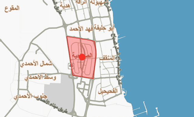 للبيع أرض في الصباحية قطعة 3