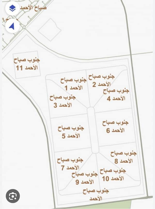 للبيع فيلا في ضاحيه جنوب عبدالله المبارك