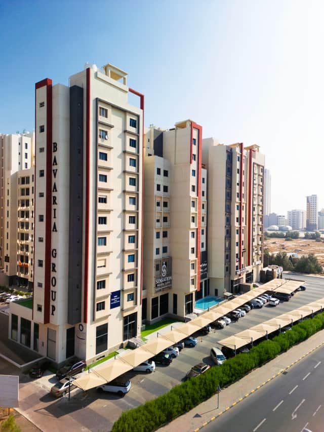للإيجار مجمع سكنى فى صباح السالم