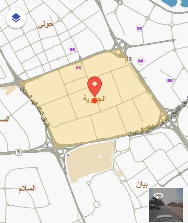 للبيع بيت بالجابرية على شارع رئيسي