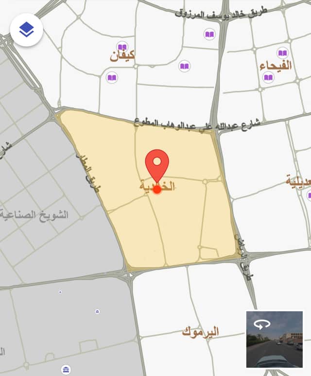 بيت زاويه للبيع فى منطقة الخالدية