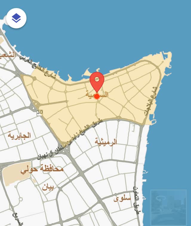 عمارة للبيع فى منطقة السالمية