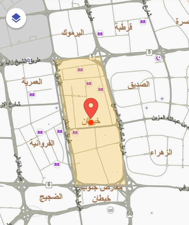 للبيع عمارة نص عمر في خيطان