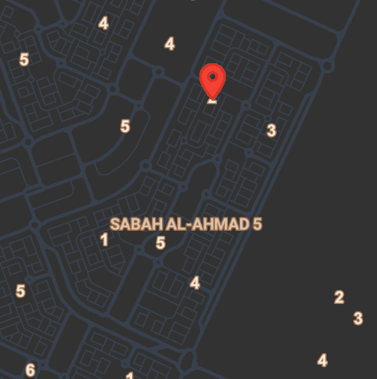 أرض فضاء للبدل بصباح الاحمد السكنية