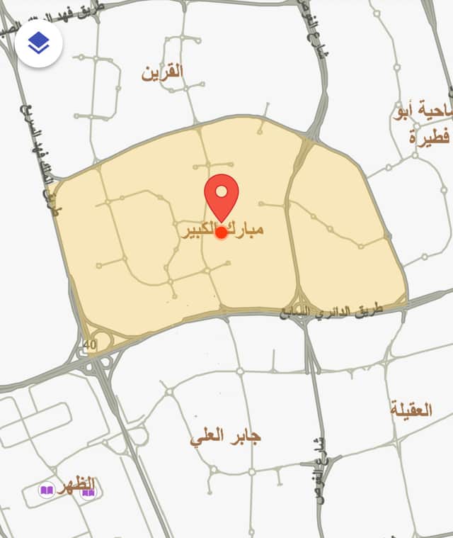 بيت موقع للبيع فى مبارك الكبير