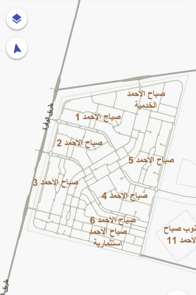 فيلا للبيع فى صباح الاحمد السكنية