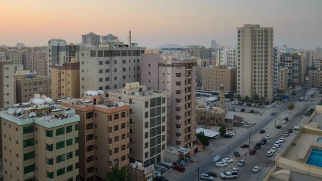 للبيع أرض فضاء فى صباح السالم