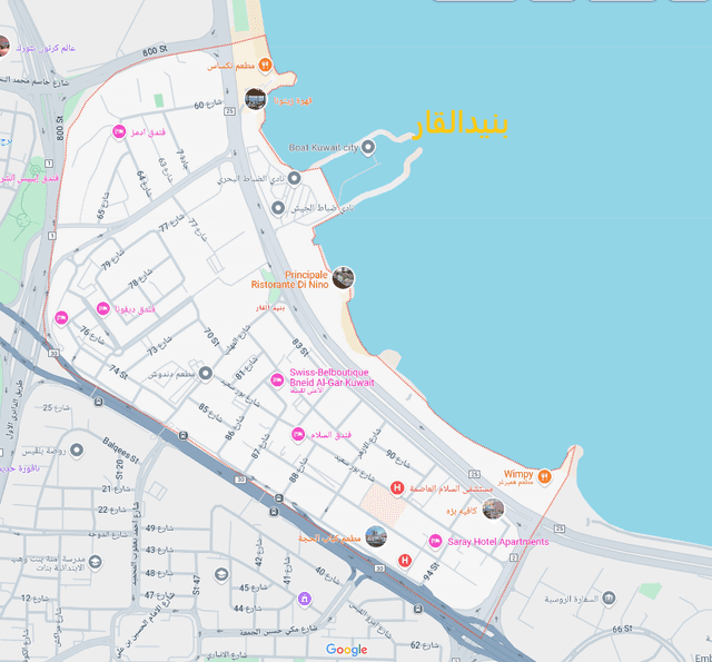للبيع محل فى بنيد القار مؤجر