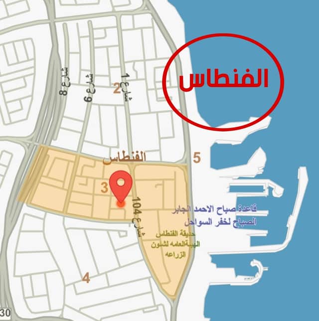عماره استثماريه للبيع فى الفنطاس