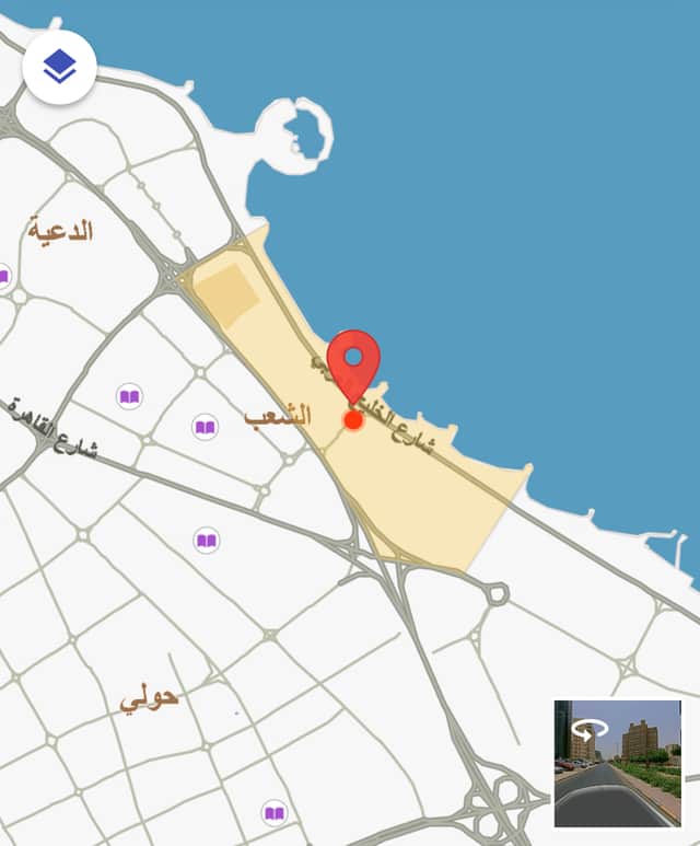 للإيجار شقة في الشعب البحري