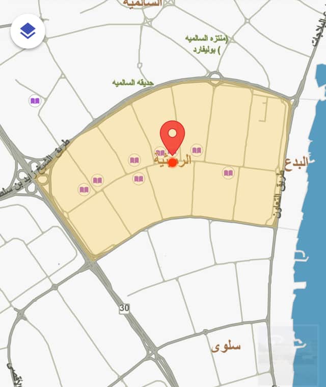 للبيع بيت هدام في الرميثية ق1