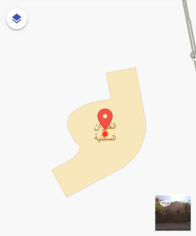 للبيع ارض فضاء في الخيران السكني