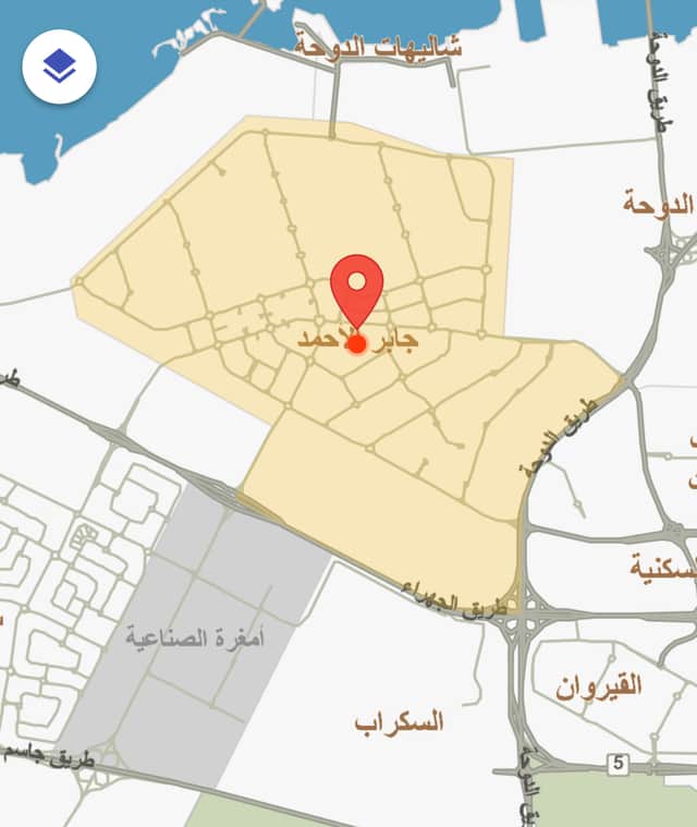 للايجار دور في عماير جابر الأحمد