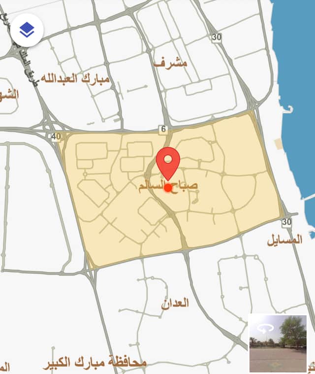 للبيع بيت في صباح السالم قطعة 4