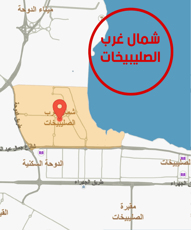 للايجار شقة فى شمال غرب الصليبيخات