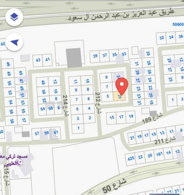للبيع ارض فى منطقة ابوفطيره