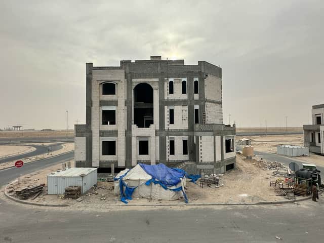 قسيمة مبنيه فى المطلاع للبدل مع طلب
