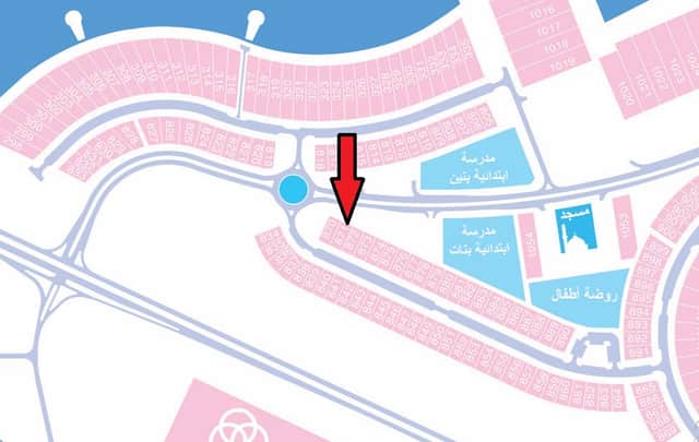للبيع ارض فى البحرية الثانيه