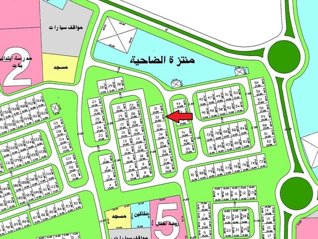 ارض للبيع فى الفنيطيس قرب الخدمات