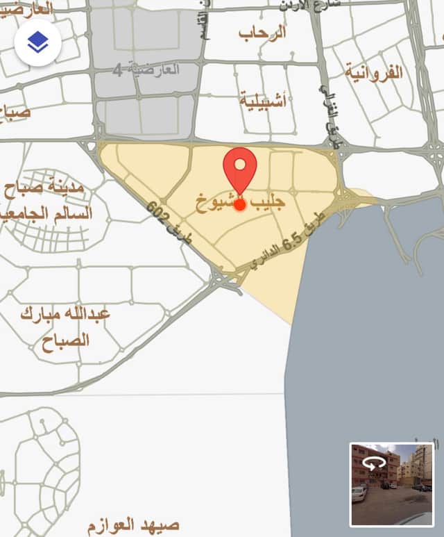 عمارة للبيع بجليب الشيوخ قطعة 24