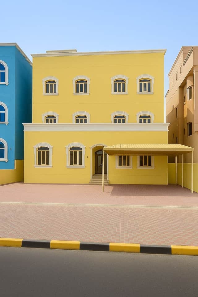 للبيع فيلا فى جابر الأحمد السكنية