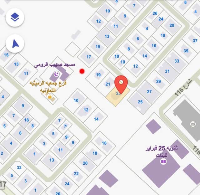بيت قديم للبيع فى الرميثية وسكة جانبية