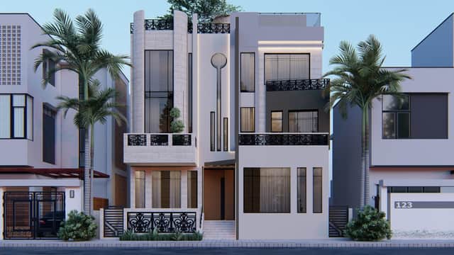 بيت للبيع فى المطلاع تحفه معمارية
