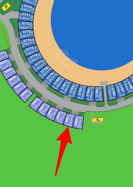 للبيع أرض صف ثاني صباح الاحمد البحريه الثالثة