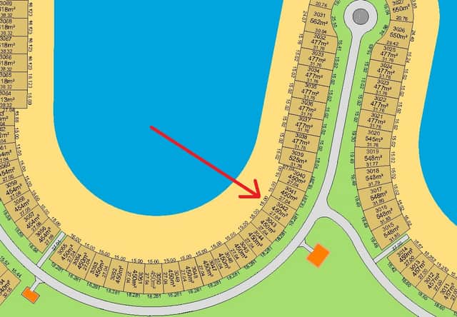 للبيع أرض فى المرحلة الخامسة بالبحرية