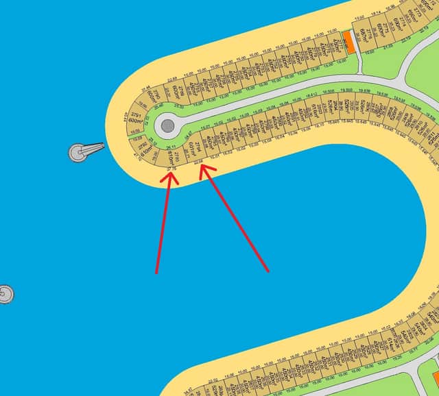 للبيع أرضين فى صباح الاحمد البحرية المرحلة الخامسة