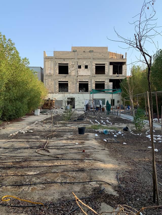 للبيع هدام بالعدان قطعة 1