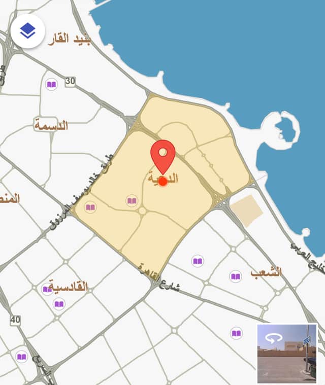 للبيع بيت بالدعية ثلاث أدوار