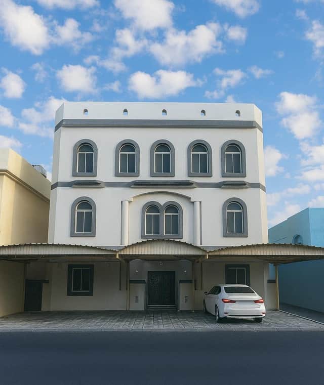 فيلا للبيع فى ضاحية الشهداء بطن وظهر